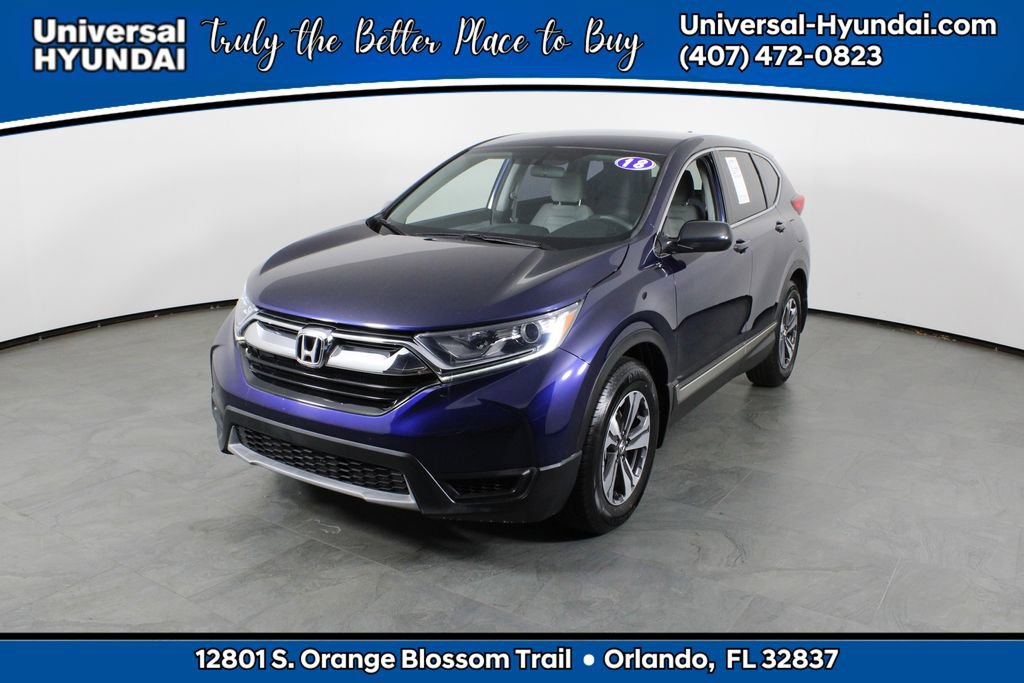 Used 2018 Honda CR-V LX image 1