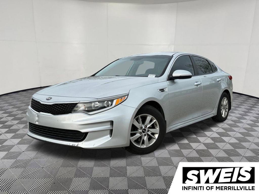 Used 2016 Kia Optima LX w/ LX Convenience Package FWD image 1
