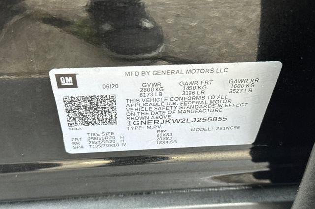 Used 2020 Chevrolet Traverse RS image 60