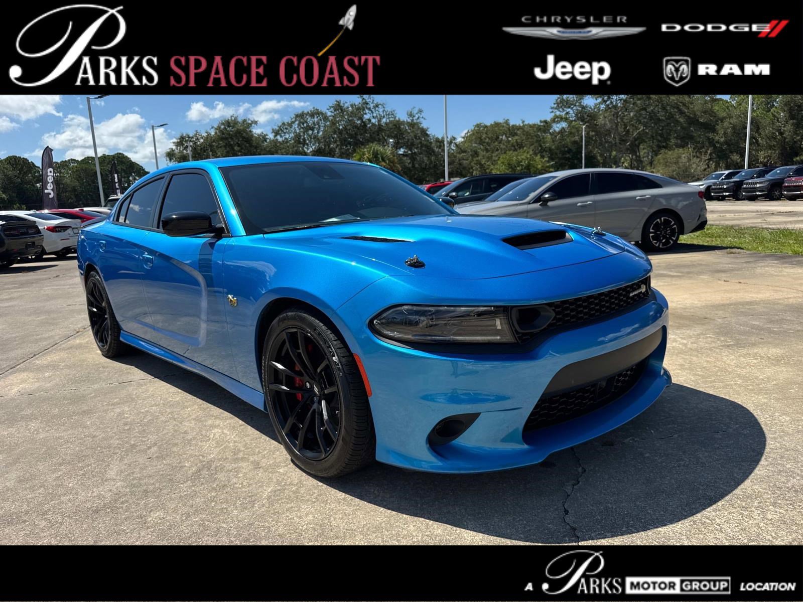 Certified 2023 Dodge Charger Scat Pack w/ Plus Group image 1