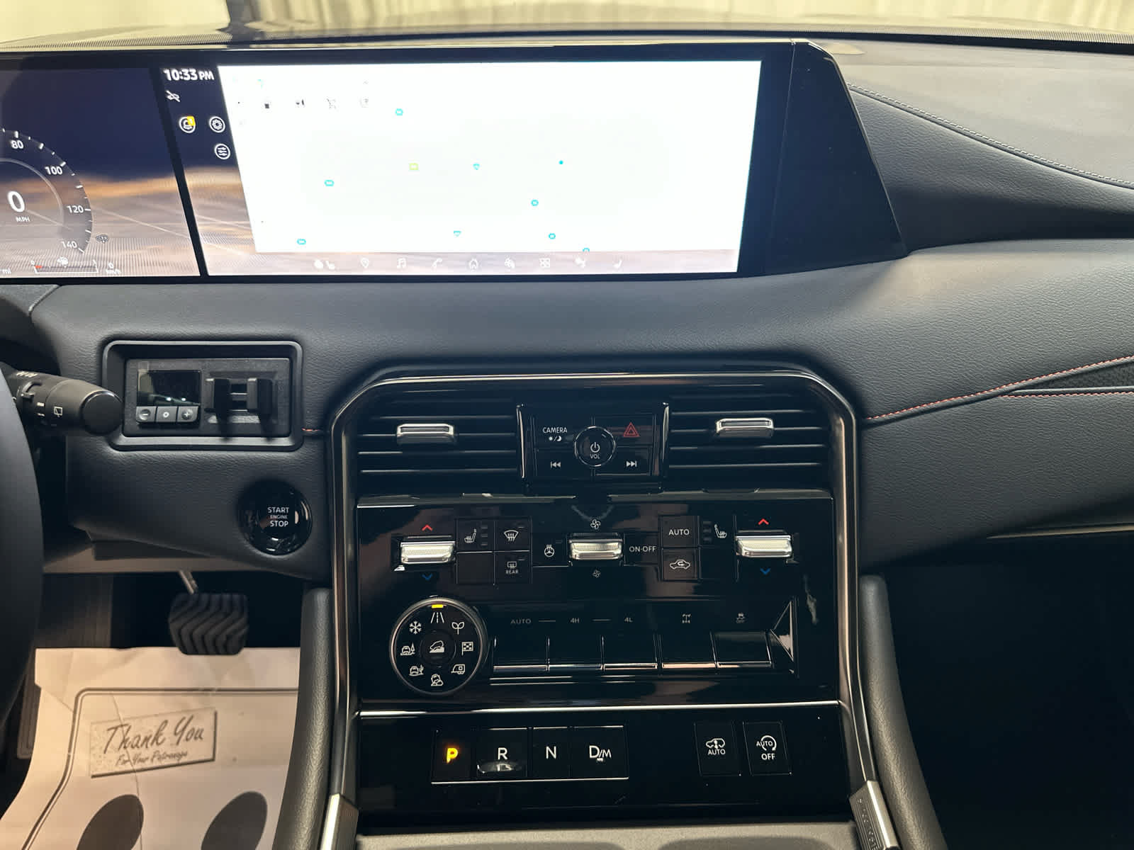 New 2025 Nissan Armada PRO-4X AWD/4WD image 5