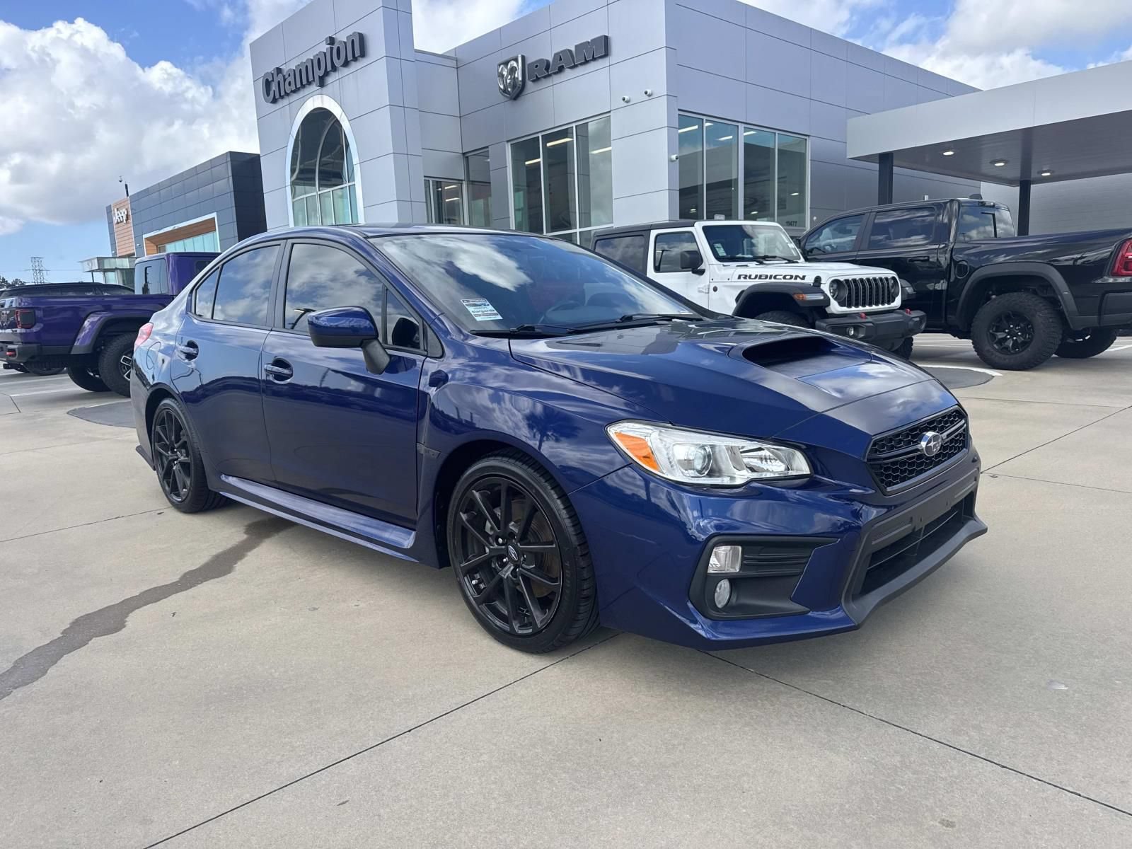 Used 2020 Subaru WRX Premium w/ Popular Package #1
