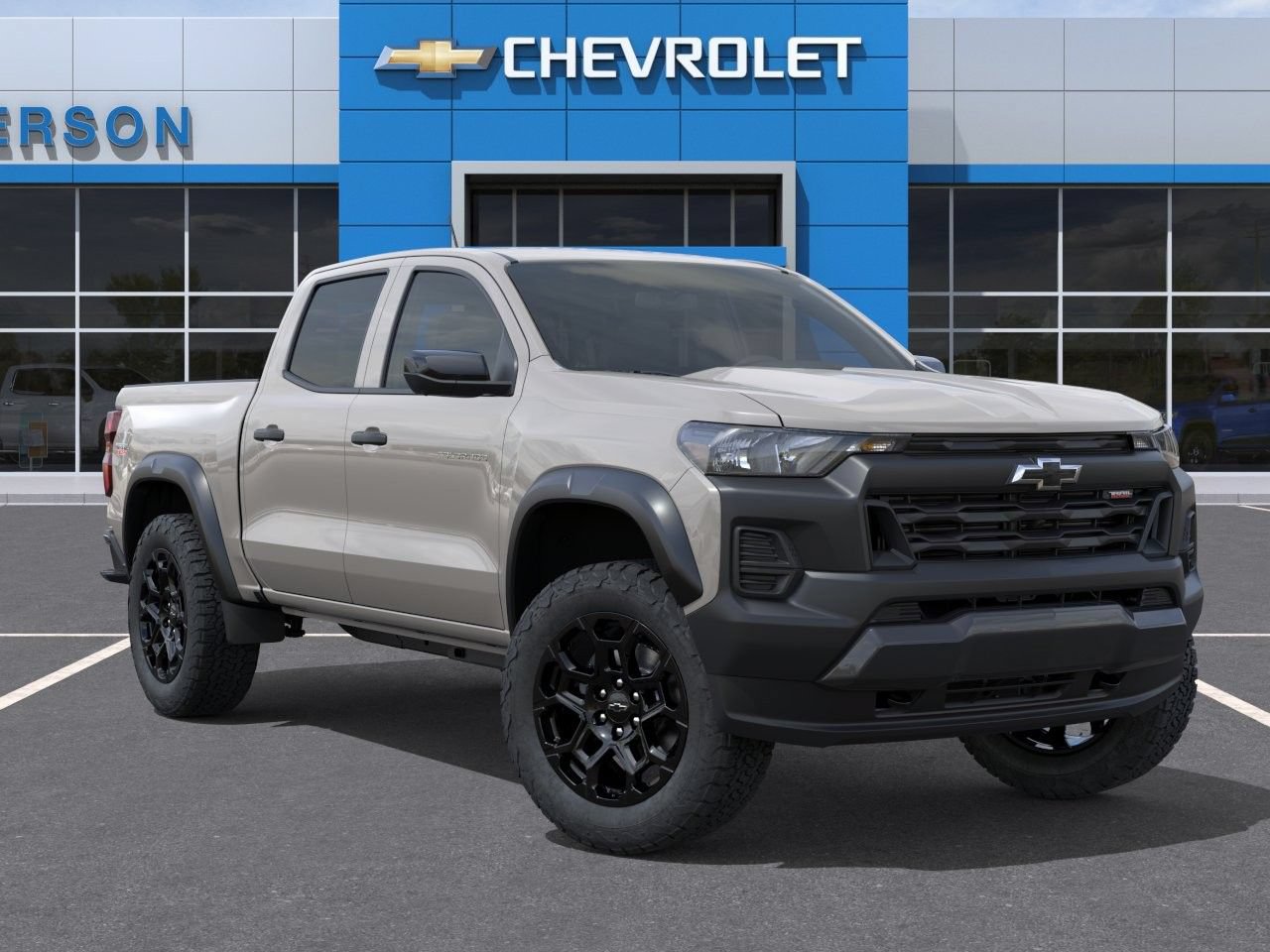 New 2026 Chevrolet Colorado Trail Boss AWD/4WD image 3