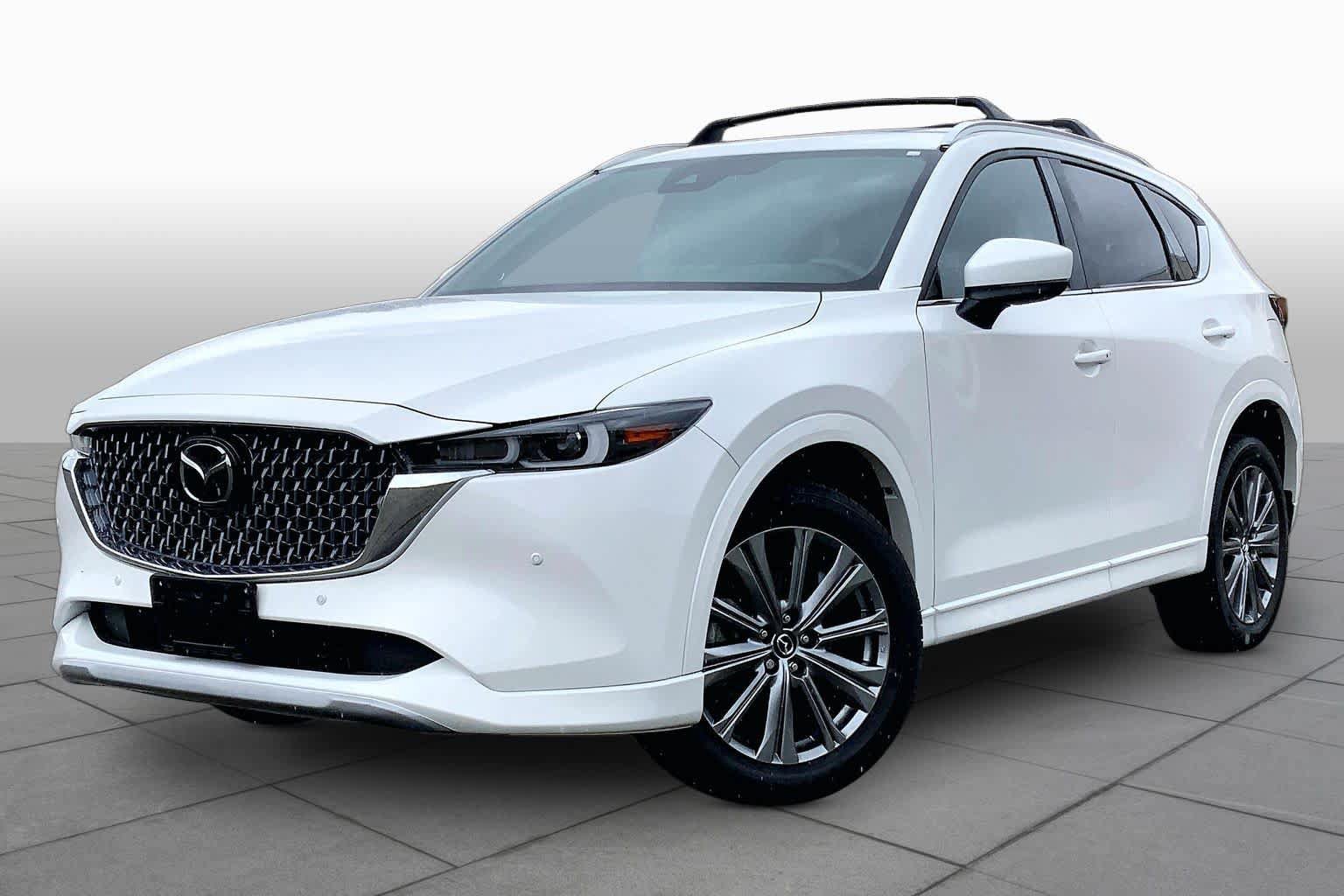 Certified 2025 MAZDA CX-5 Signature AWD/4WD image 1