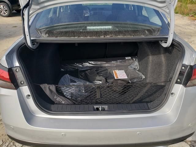 New 2025 Nissan Versa SV w/ Trunk Package image 6