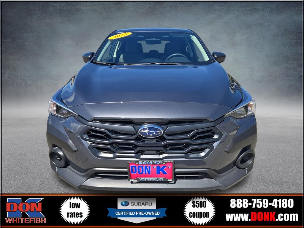 Used 2025 Subaru Crosstrek 2.0i AWD/4WD image 3