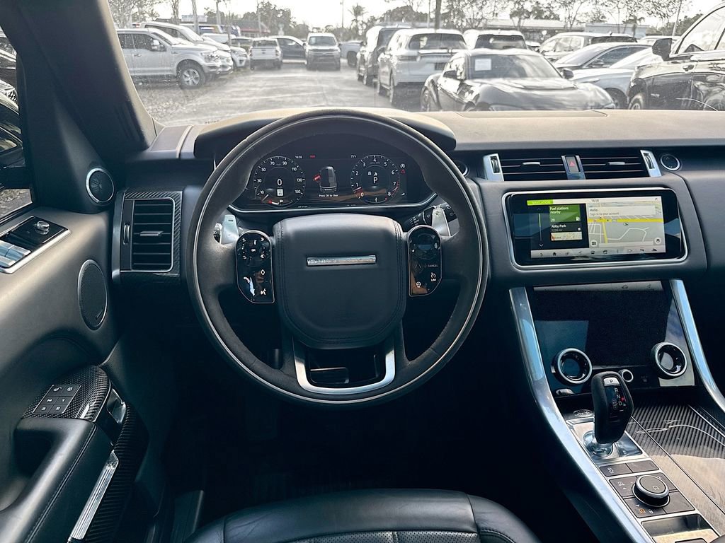 Used 2020 Land Rover Range Rover Sport HST image 25