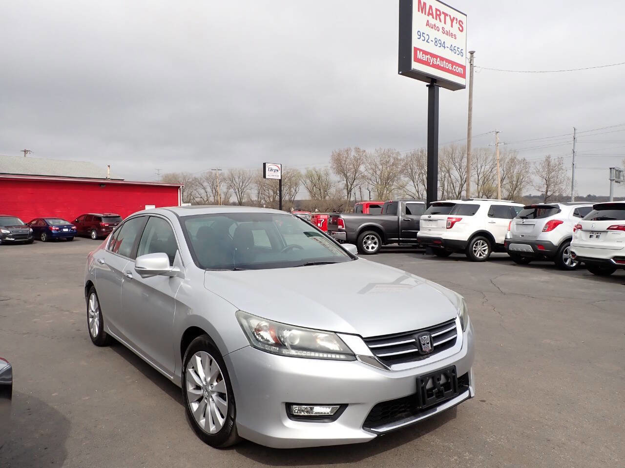 Used 2014 Honda Accord EX image 1