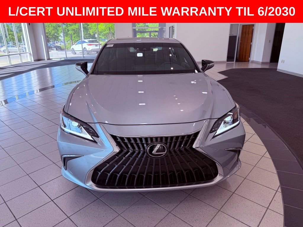 Certified 2024 Lexus ES 350 w/ Premium Package FWD image 2