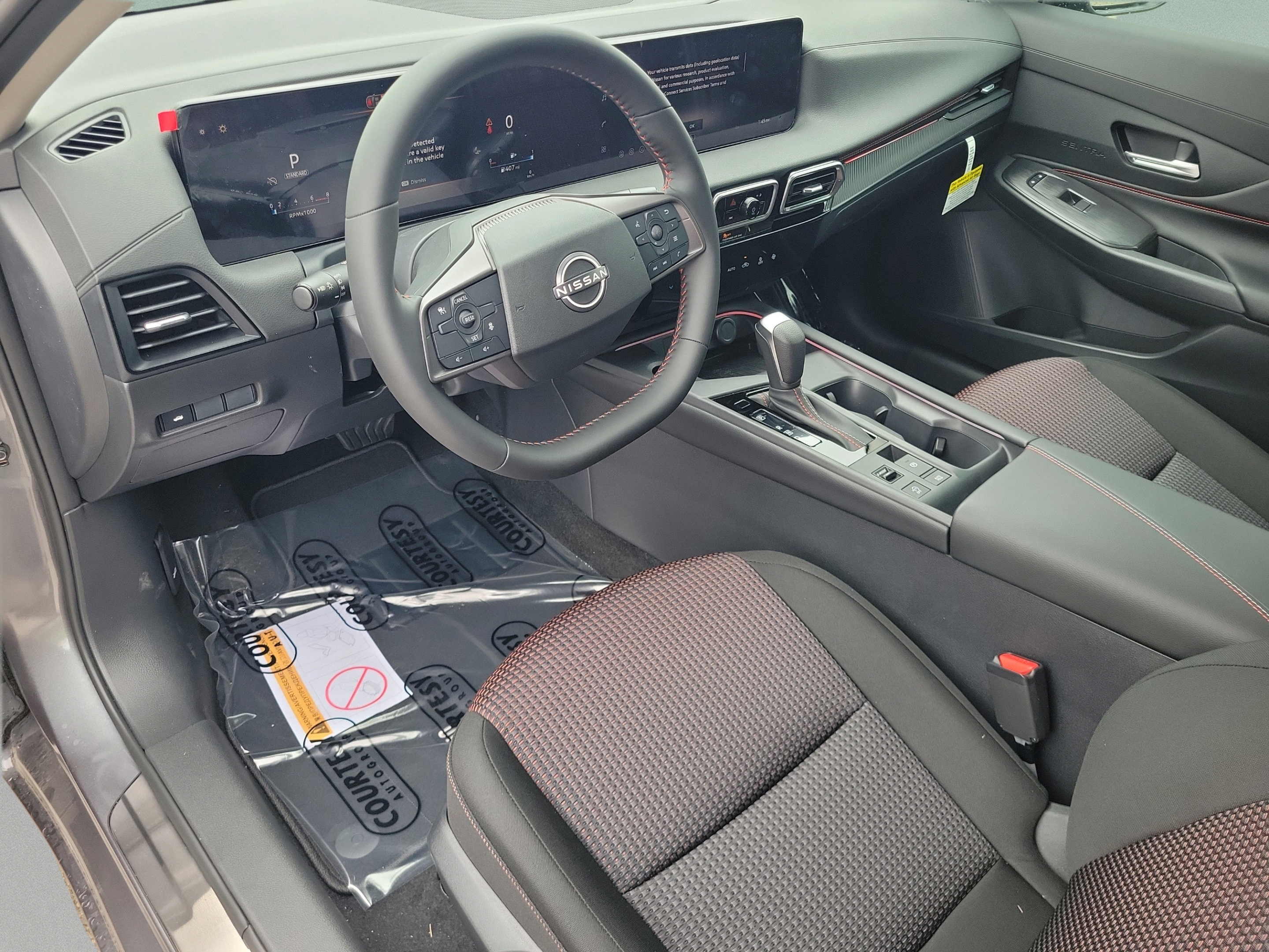 Certified 2026 Nissan Sentra SR w/ Floor Mat Package FWD image 18
