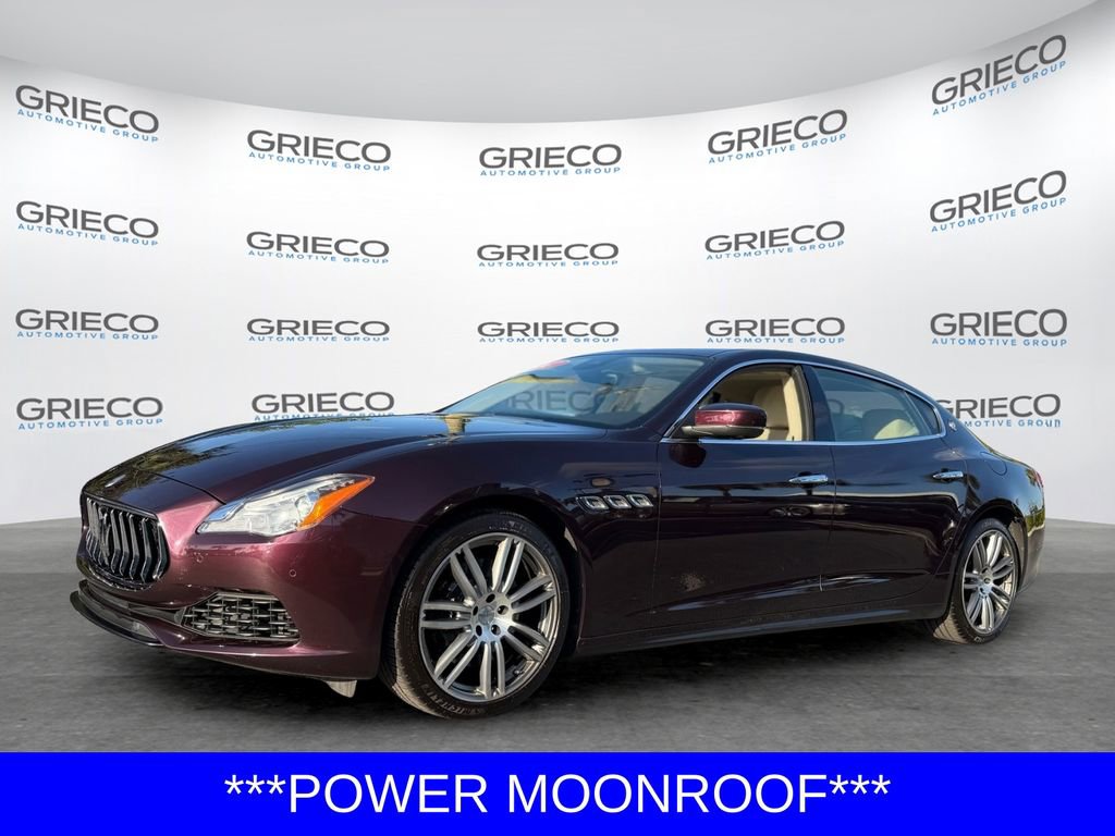 Used 2017 Maserati Quattroporte S RWD image 3