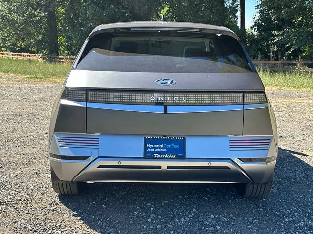 Certified 2023 Hyundai Ioniq 5 Limited w/ Cargo Package RWD image 8