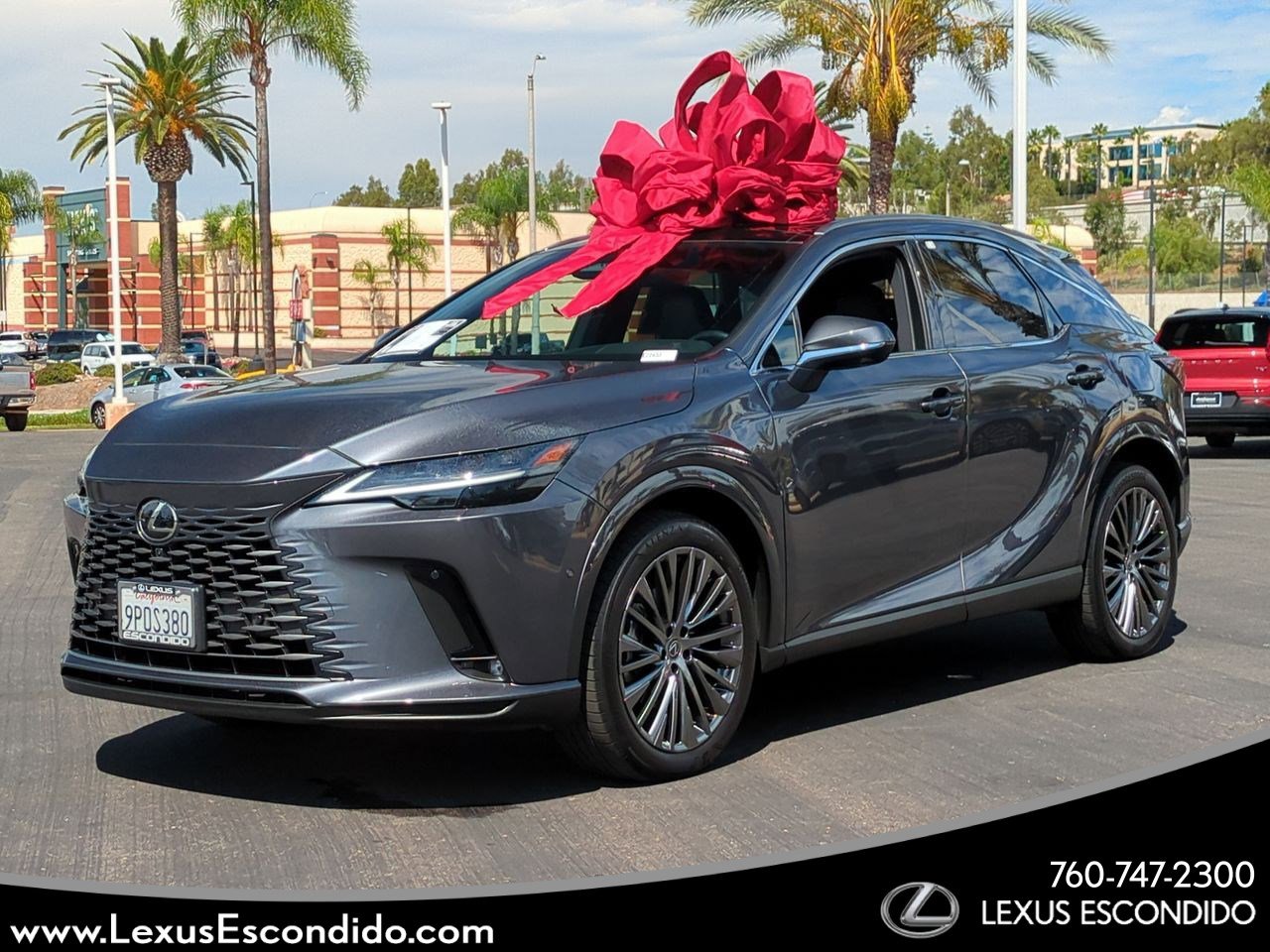 Used 2024 Lexus RX 450h AWD w/ Luxury Package
