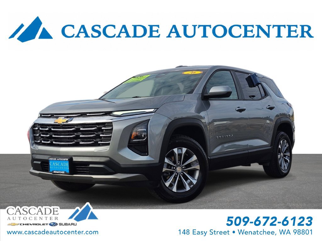 Certified 2026 Chevrolet Equinox LT
