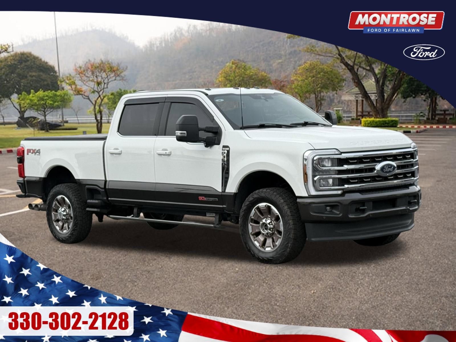 Used 2024 Ford F350 King Ranch w/ FX4 Off-Road Package AWD/4WD image 1