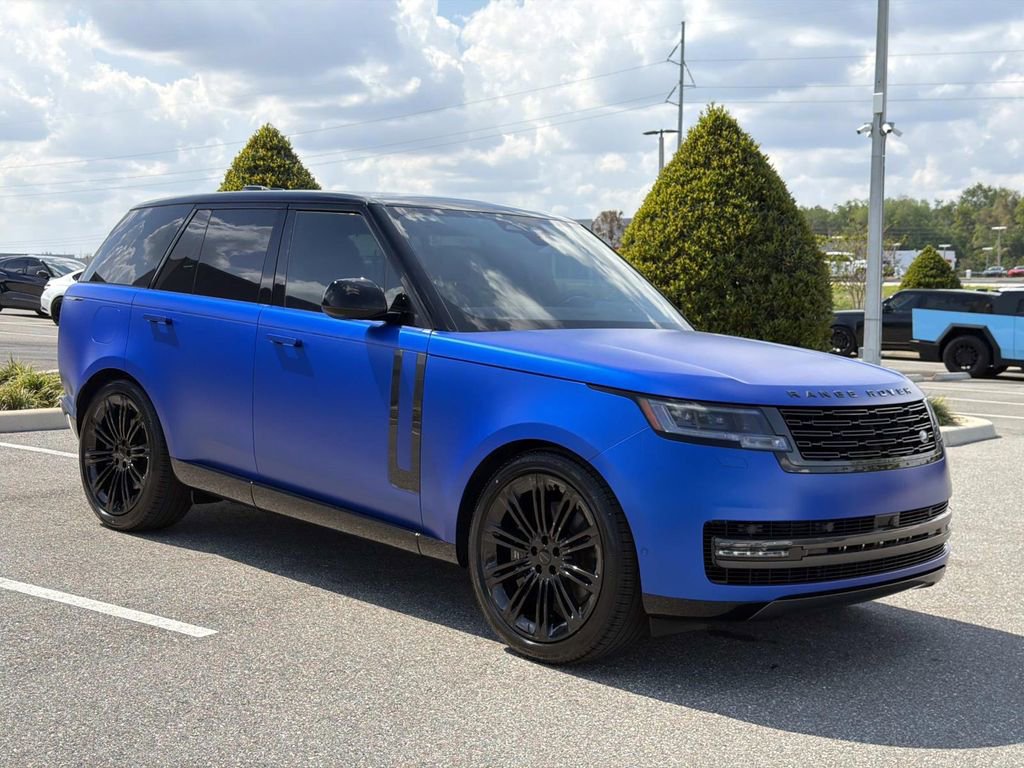 New 2026 Land Rover Range Rover SE AWD/4WD image 7