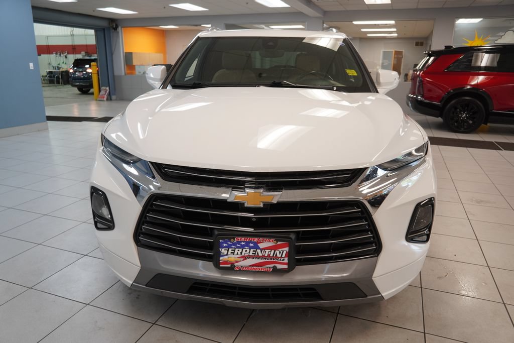 Used 2019 Chevrolet Blazer Premier w/ Sun and Wheels Package FWD image 16