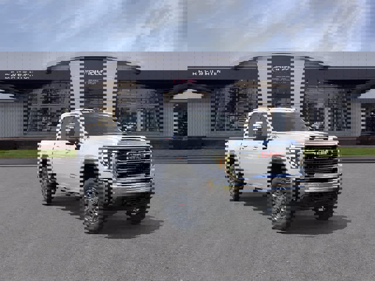 New 2026 GMC Sierra 2500 SLT AWD/4WD image 1