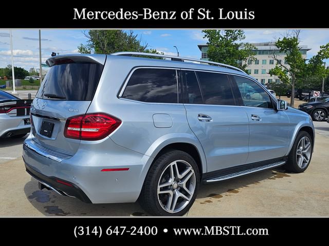 Used 2017 Mercedes-Benz GLS 550 4MATIC image 5
