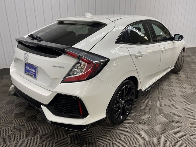 Used 2017 Honda Civic Sport image 3