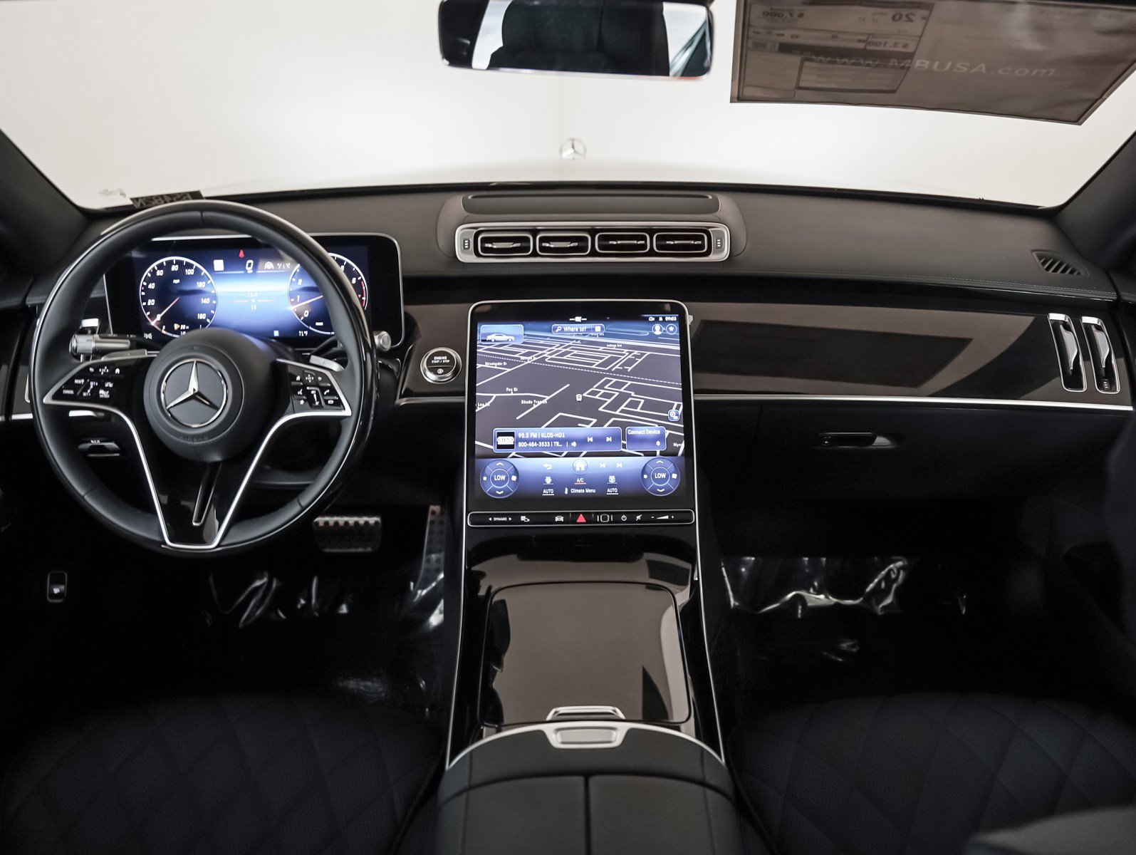 New 2026 Mercedes-Benz S 580 4MATIC Sedan image 9