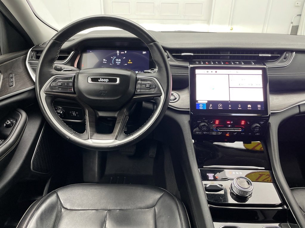 Used 2021 Jeep Grand Cherokee L Limited w/ Trailer Tow Group (B) image 17