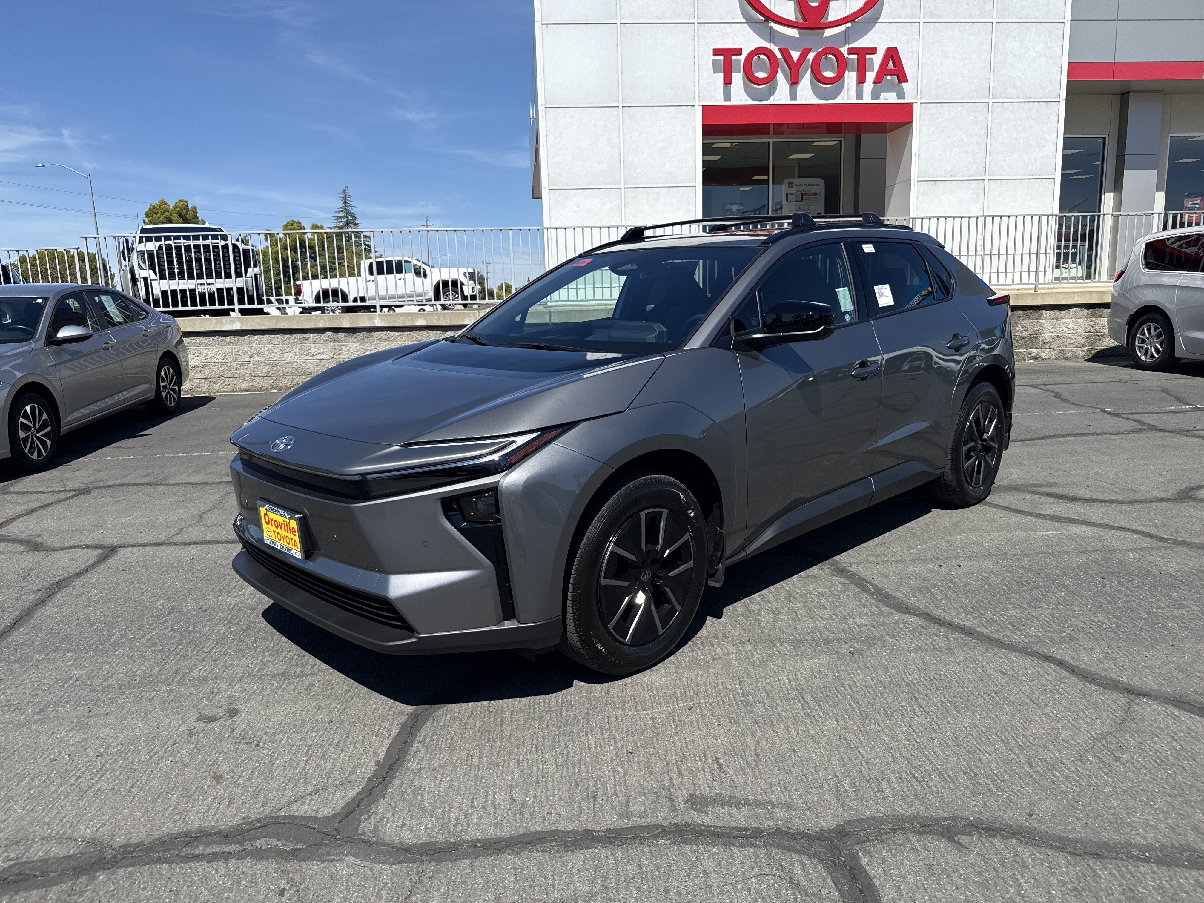 New 2026 Toyota bZ FWD image 1