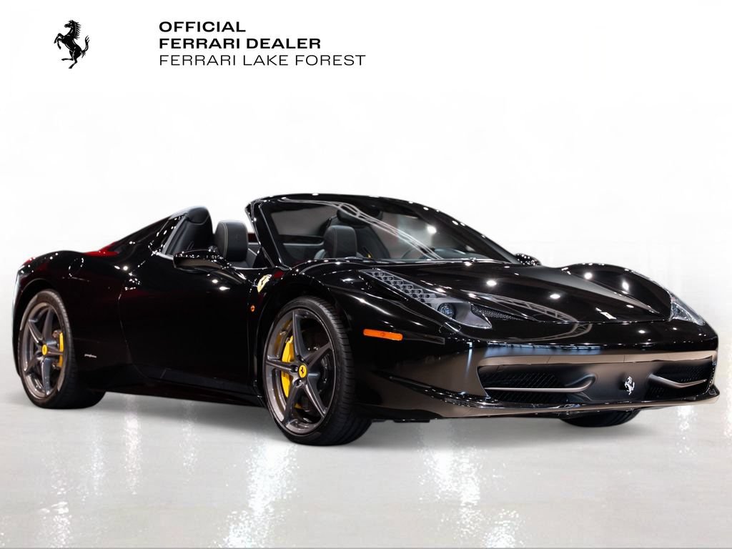 Certified 2014 Ferrari 458 Spider RWD image 8