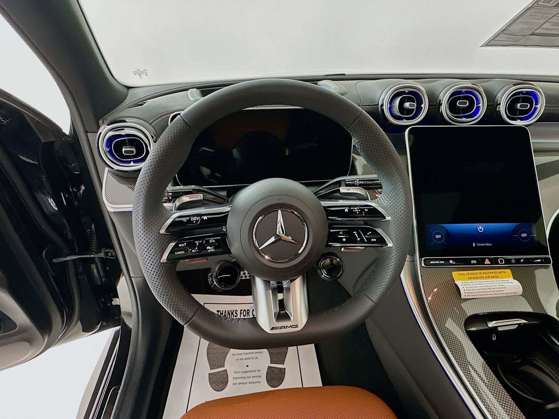 New 2026 Mercedes-Benz GLC 43 AMG 4MATIC Coupe image 12