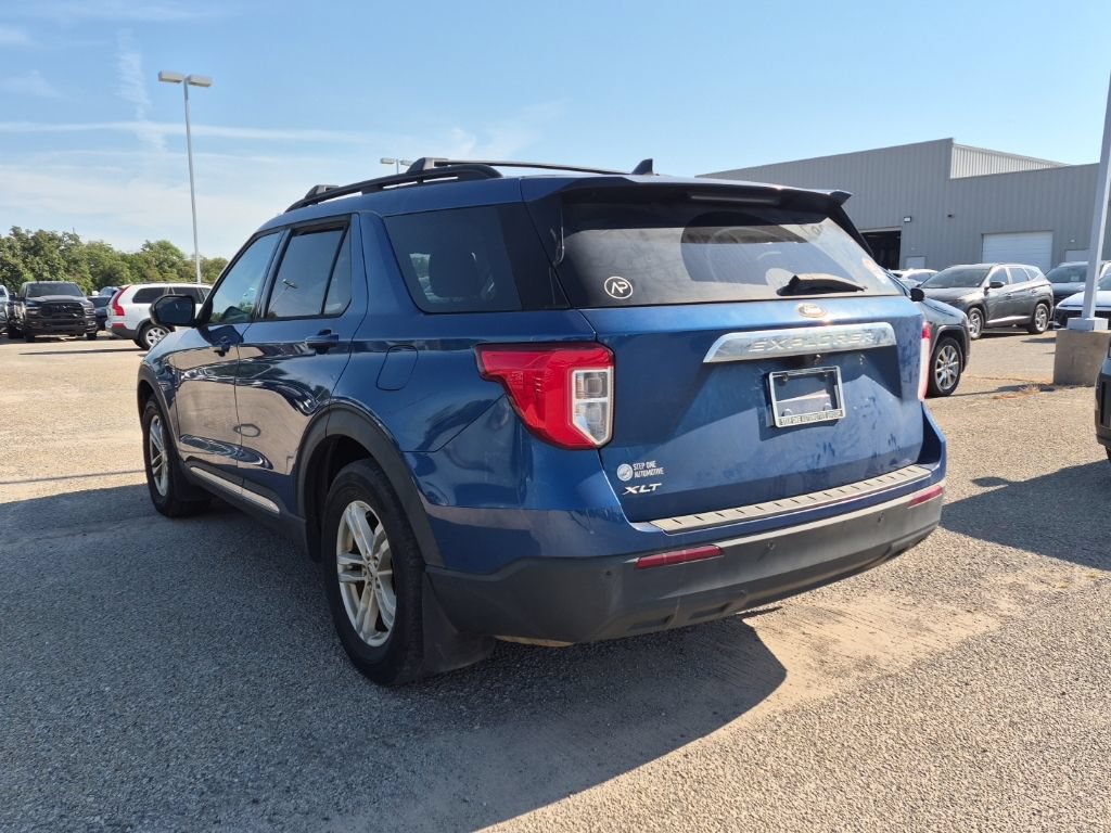 Used 2021 Ford Explorer XLT RWD image 5