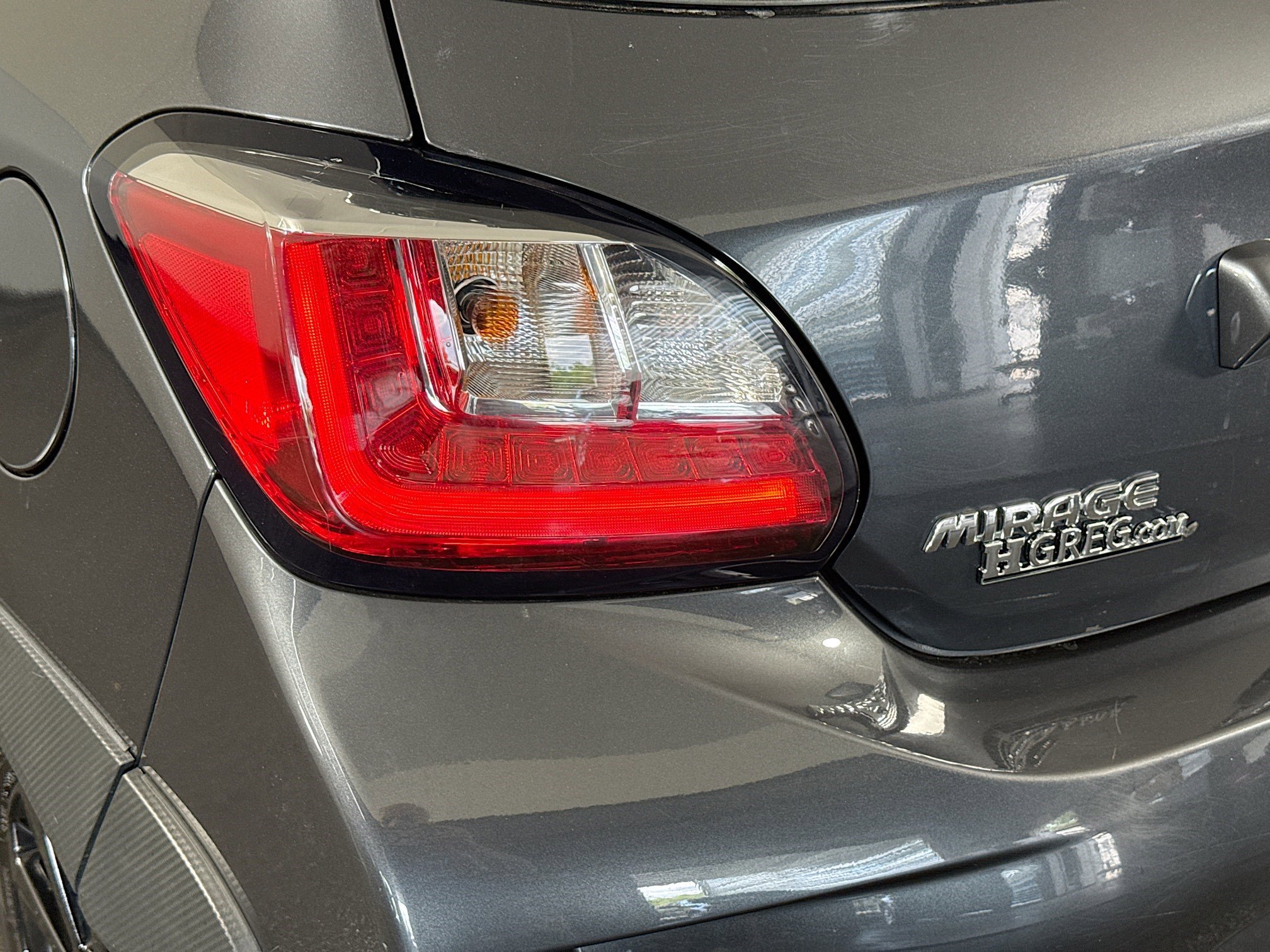 Used 2024 Mitsubishi Mirage Black Edition image 35