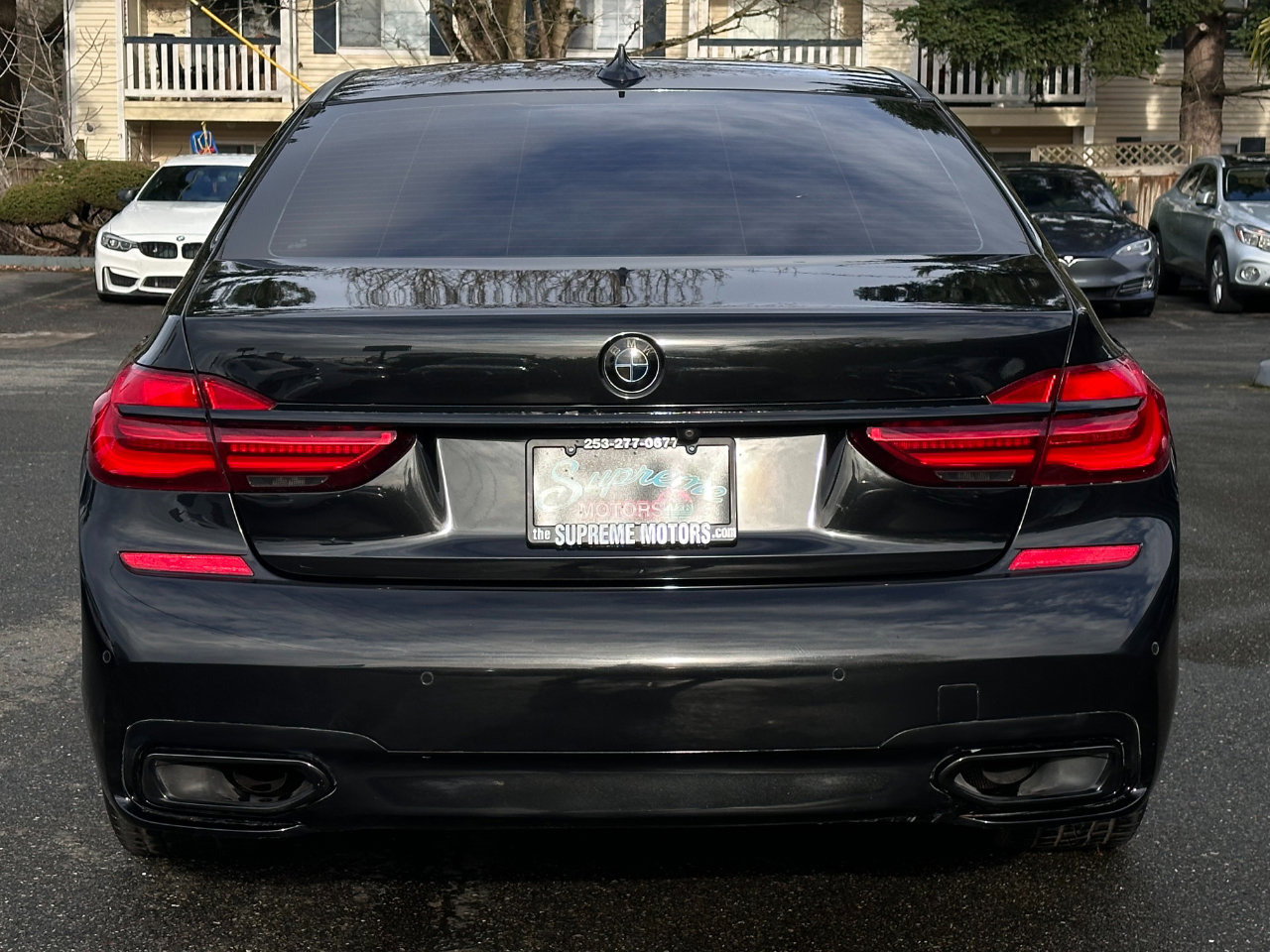 Used 2019 BMW 740i w/ M Sport Package image 13