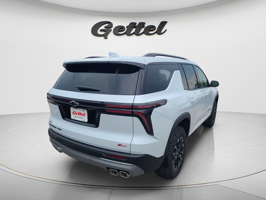 New 2026 Chevrolet Traverse Z71 w/ Enhanced Driving Package AWD/4WD image 5