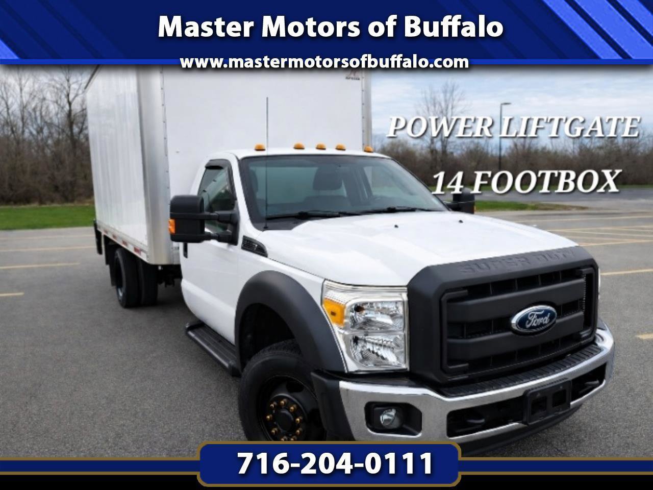 Used 2015 Ford F550 2WD Regular Cab Super Duty