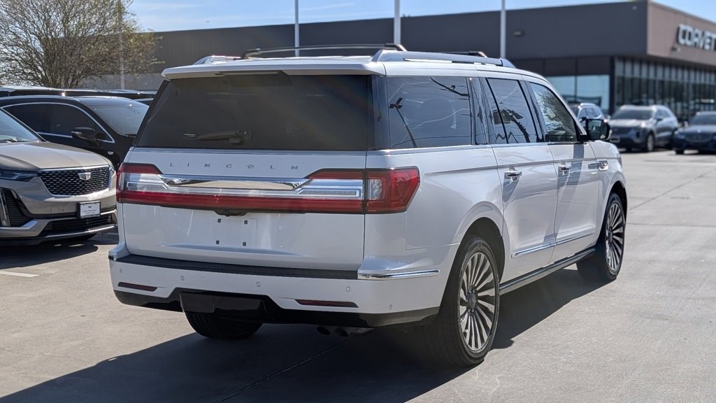 Used 2019 Lincoln Navigator L Reserve w/ Cargo Package image 4