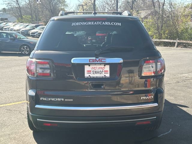 Used 2017 GMC Acadia Limited SLT image 6