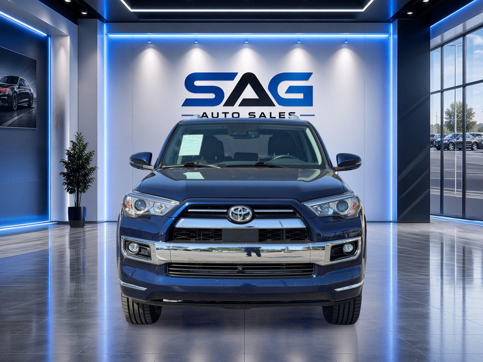 Used 2023 Toyota 4Runner Limited AWD/4WD image 5