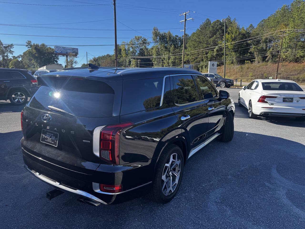 Used 2021 Hyundai Palisade Calligraphy AWD/4WD image 6