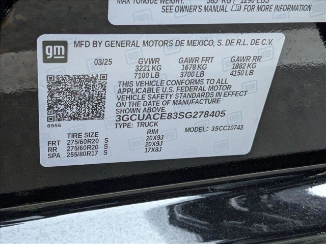 Used 2025 Chevrolet Silverado 1500 LT w/ All Star Edition Plus image 24