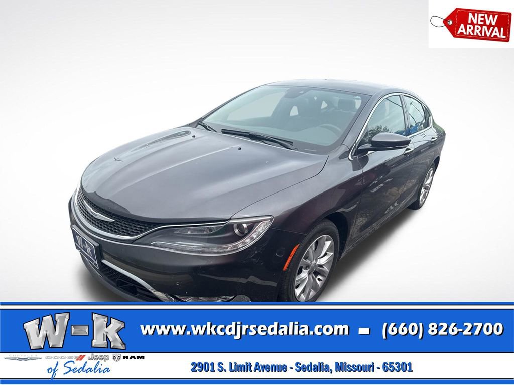 Used 2016 Chrysler 200 C w/ Navigation & Sound Group I FWD image 9