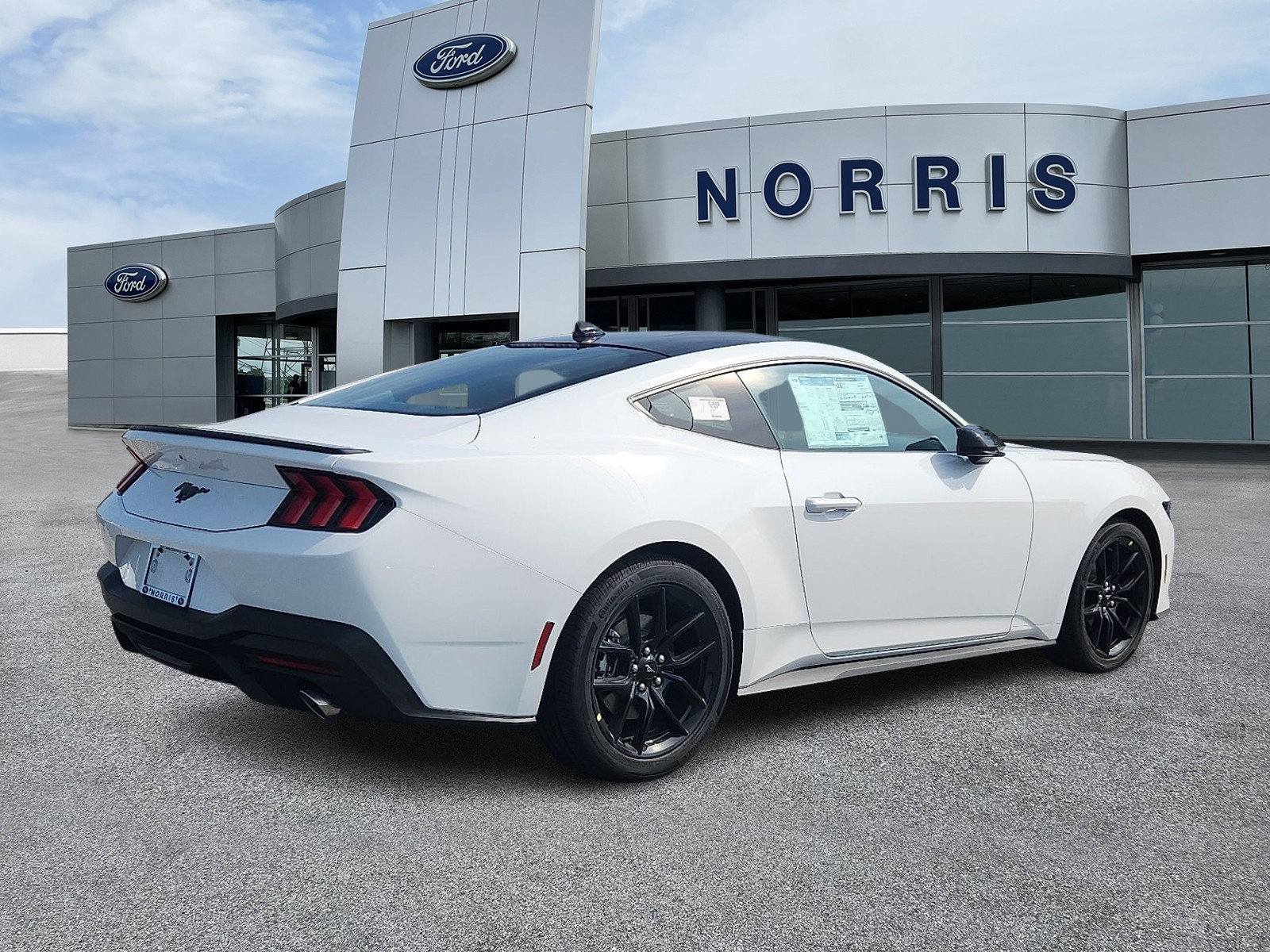 New 2025 Ford Mustang Coupe RWD image 4