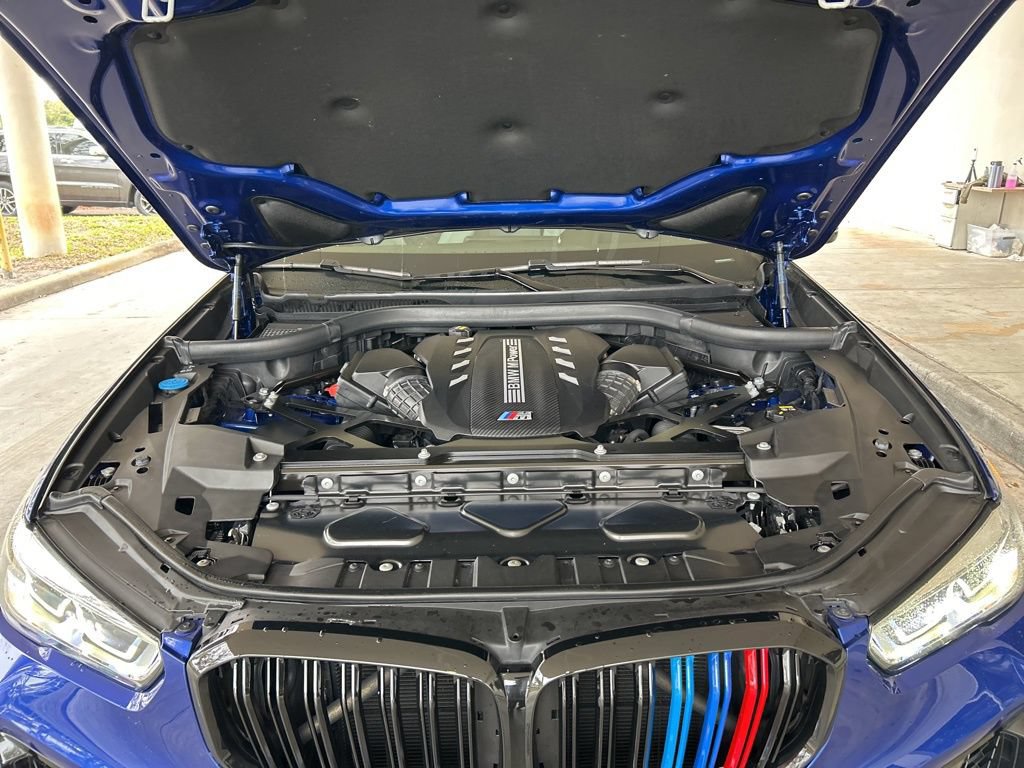 Used 2021 BMW X5 M w/ Competition Package AWD/4WD image 12