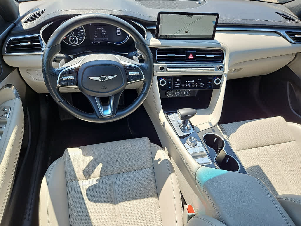 Used 2025 Genesis G70 2.5T AWD/4WD image 10