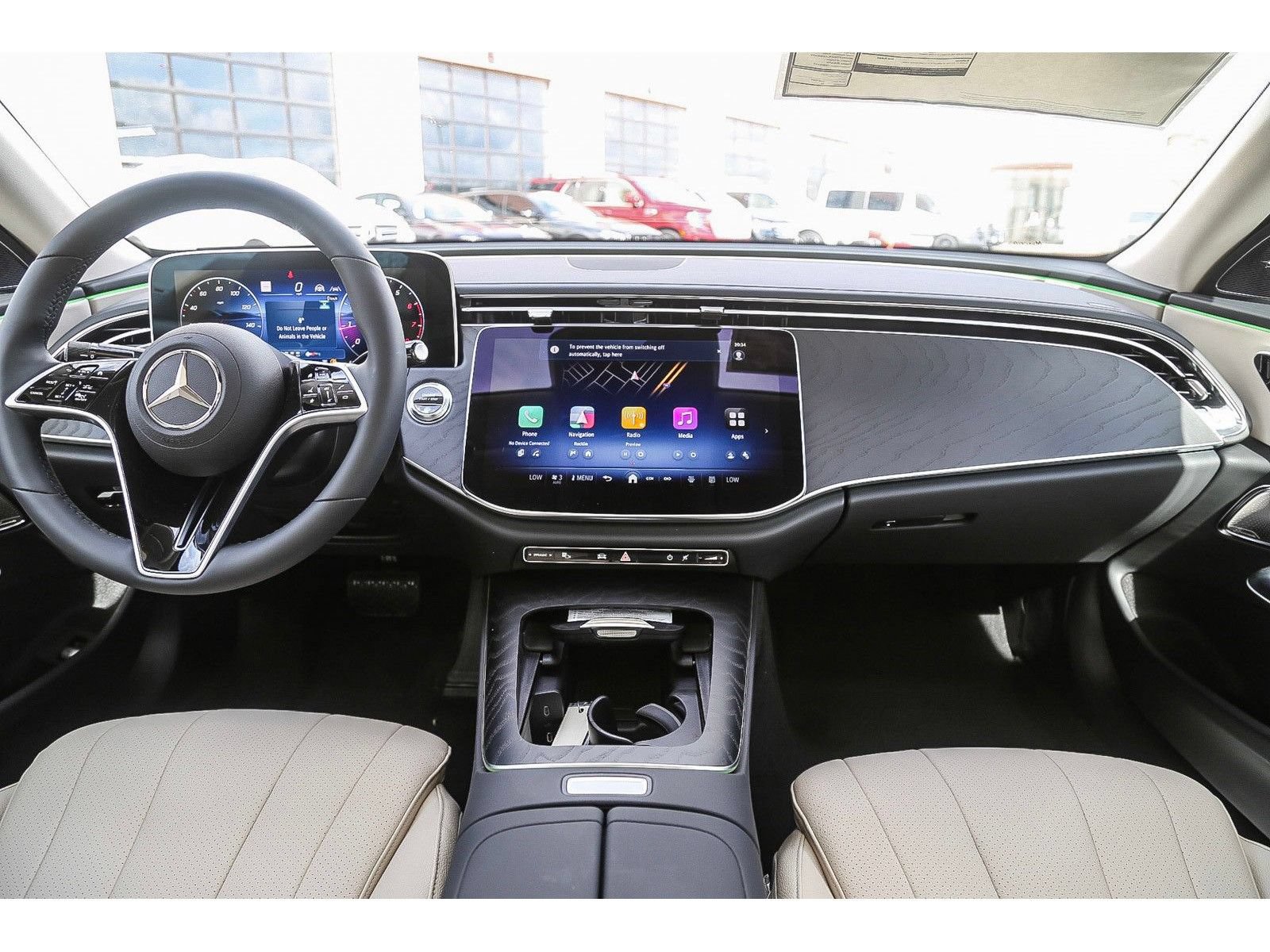 New 2024 Mercedes-Benz E 350 4MATIC Sedan image 10