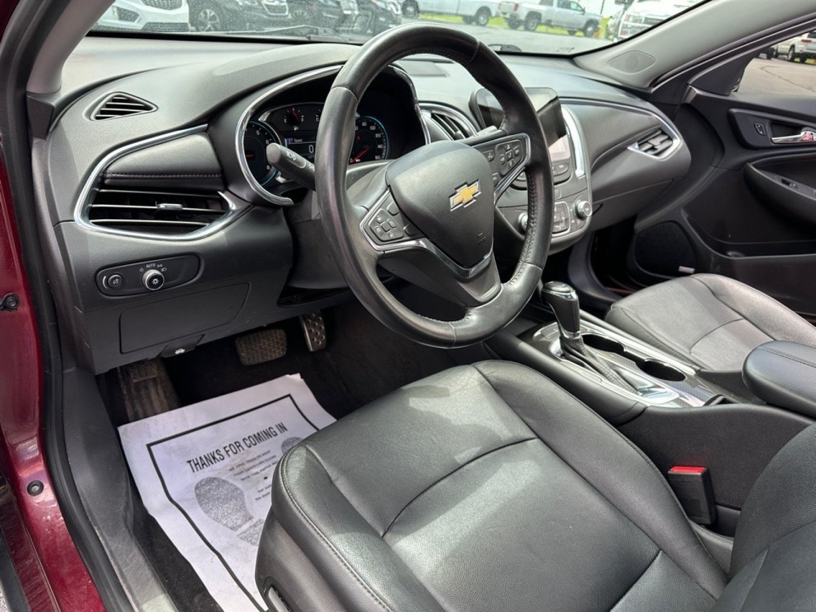 Used 2016 Chevrolet Malibu LT w/ True North Edition FWD image 14