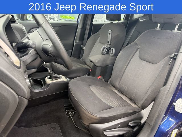 Used 2016 Jeep Renegade Sport w/ Power & Air Group AWD/4WD image 21