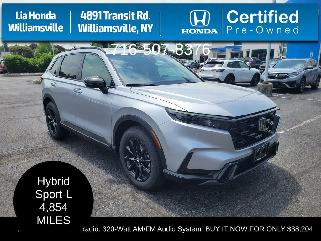 Certified 2026 Honda CR-V Sport-L