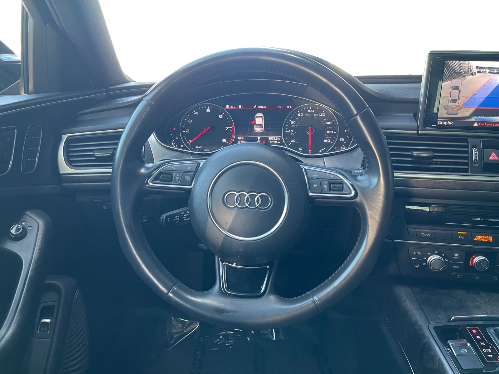 Used 2018 Audi A6 2.0T Premium w/ 20" Black Optic Package image 12