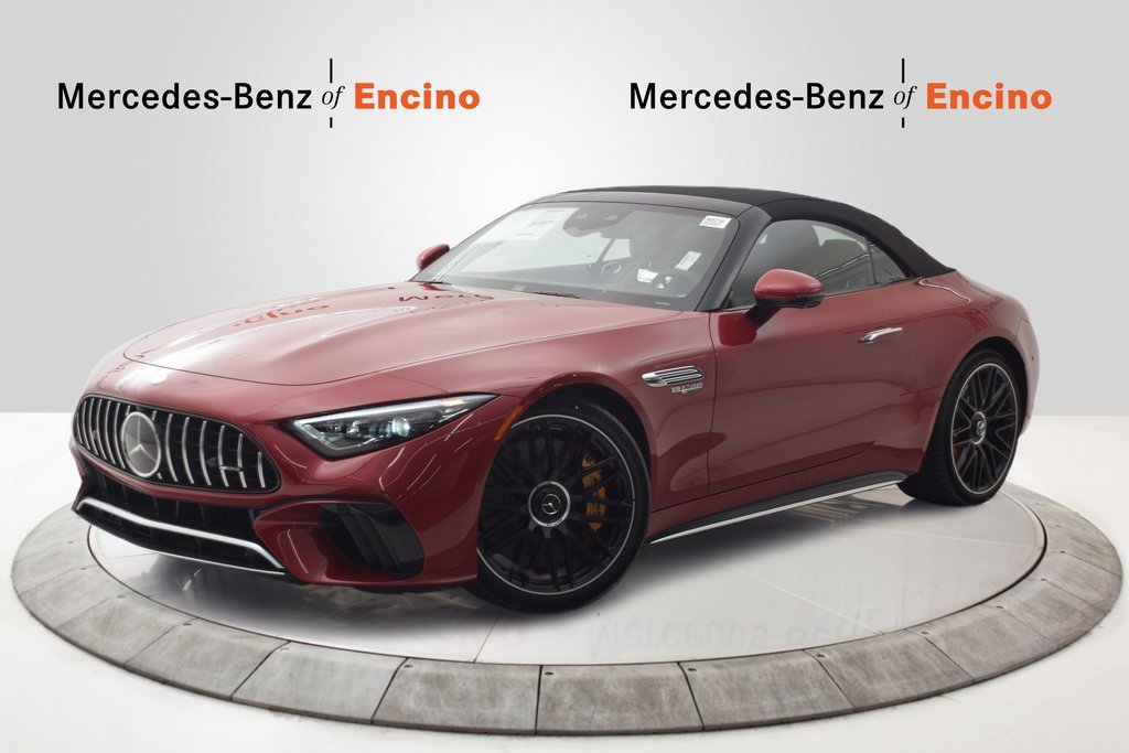 New 2026 Mercedes-Benz SL 63 AMG S e Performance 4MATIC image 1