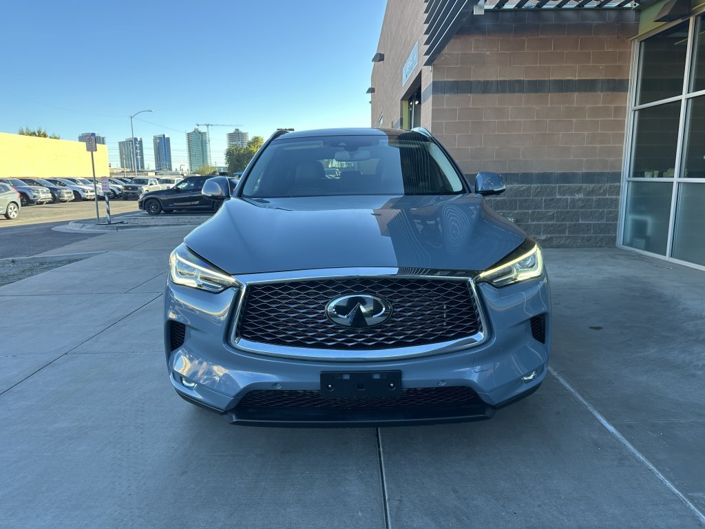 Used 2022 INFINITI QX50 Essential FWD image 8